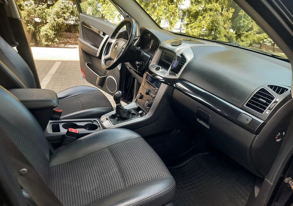 Chevrolet Captiva cena 32999 przebieg: 202700, rok produkcji 2011 z Swarzędz małe 596
